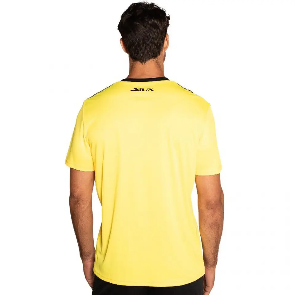 Camiseta Siux Strike Amarillo 2