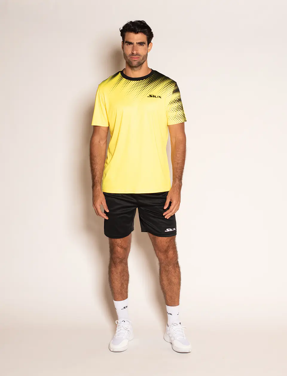 Camiseta Siux Strike Amarillo 4