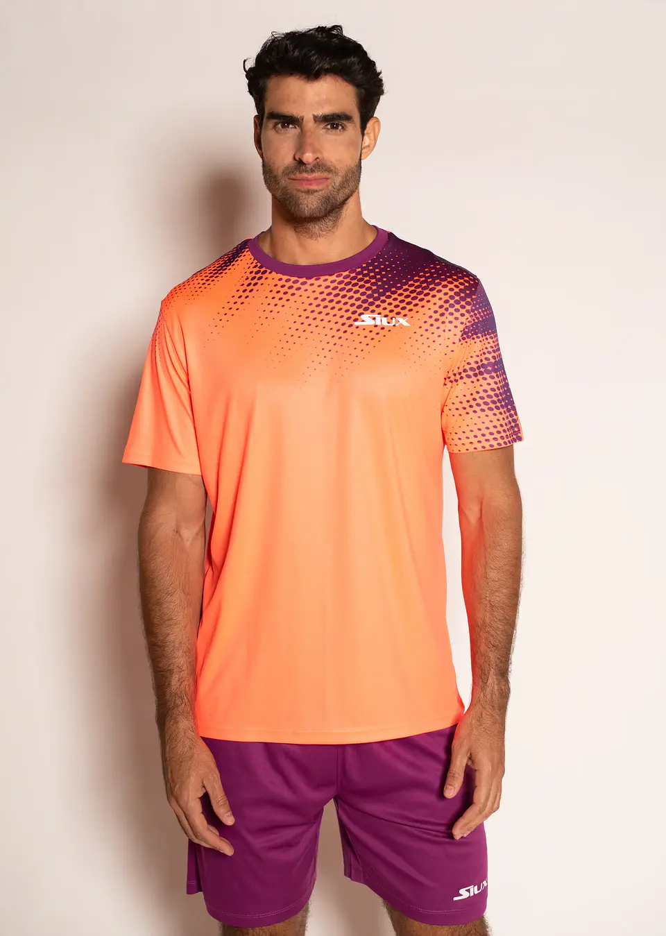 Camiseta Siux Strike Pink 4