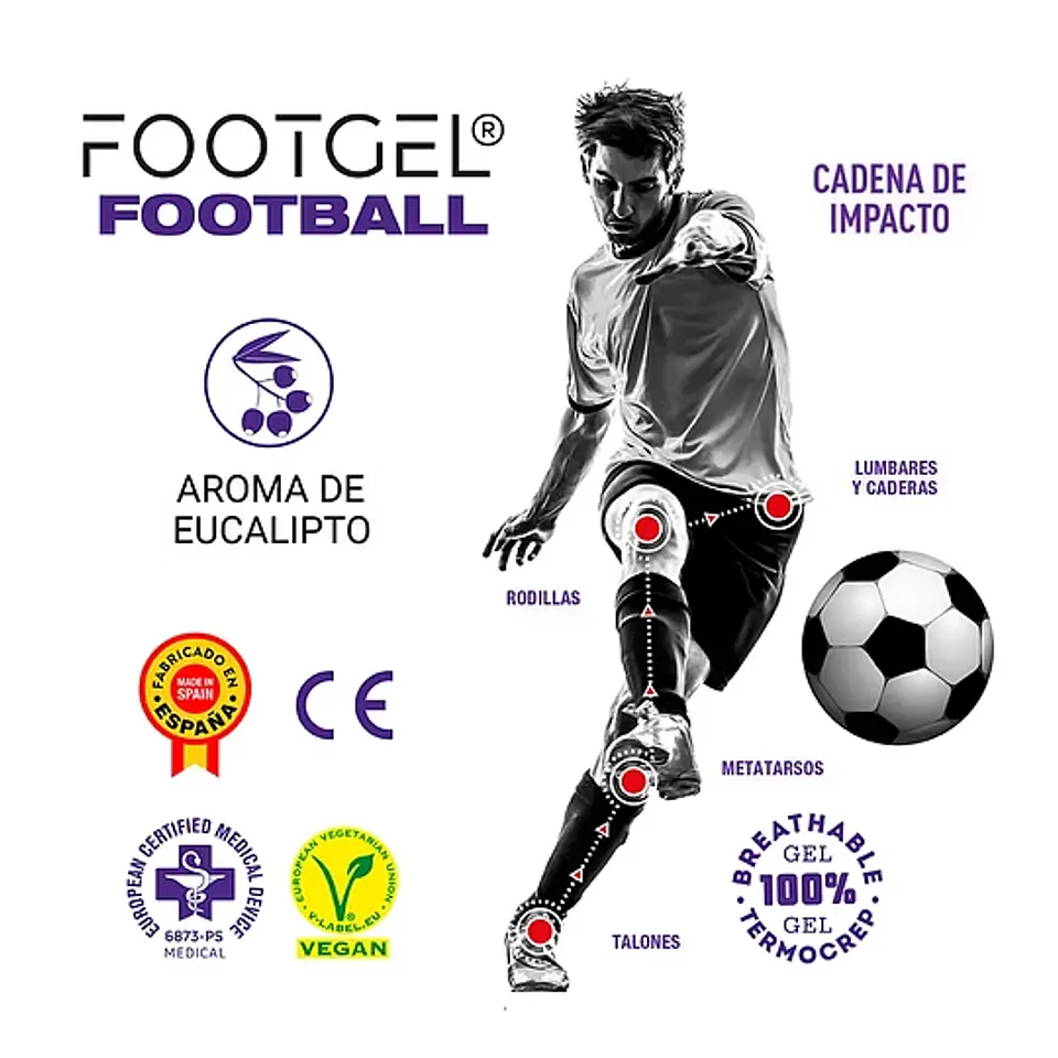 Plantilla Footgel Fútbol 7