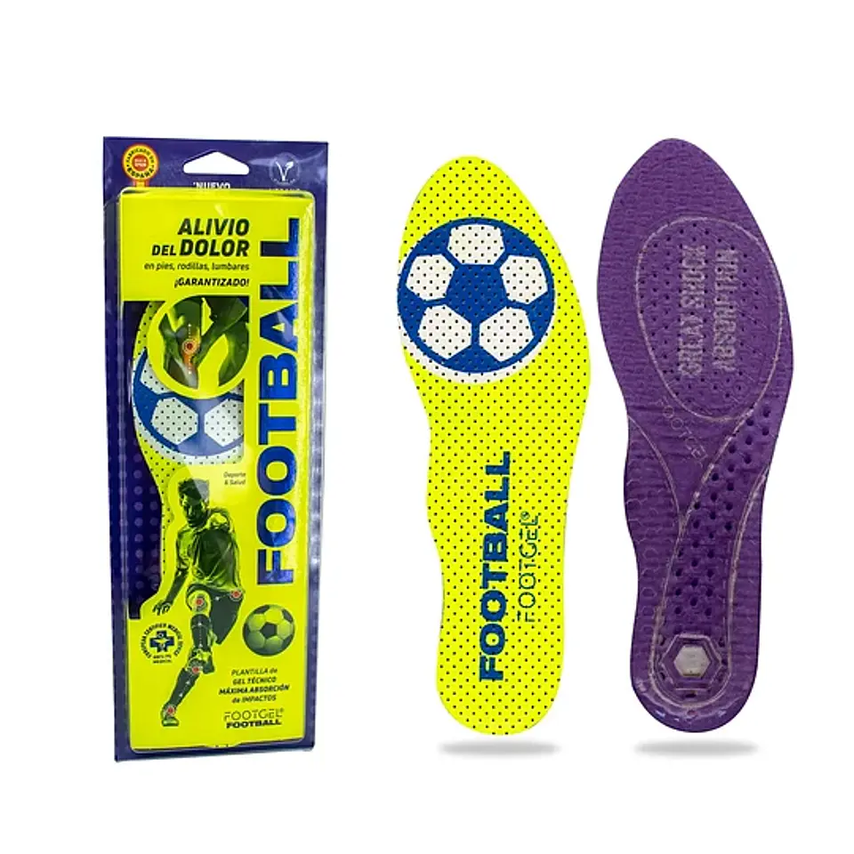 Plantilla Footgel Fútbol 1