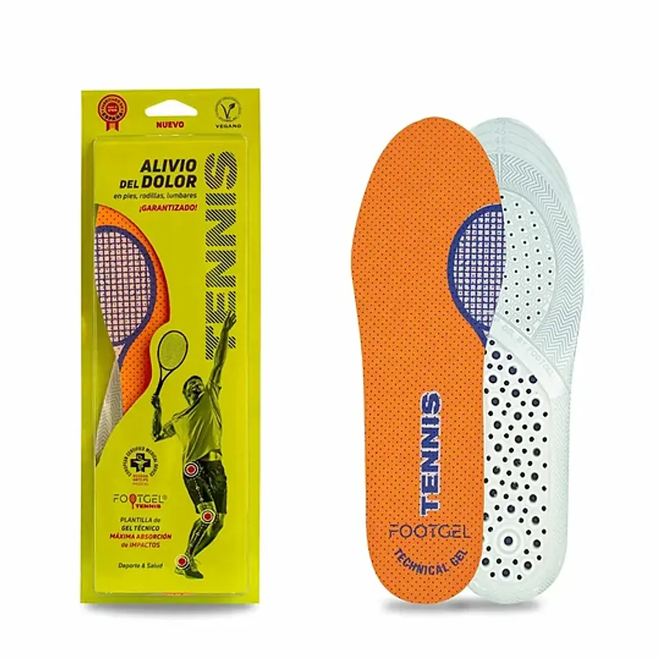 Plantilla Footgel Tenis 1