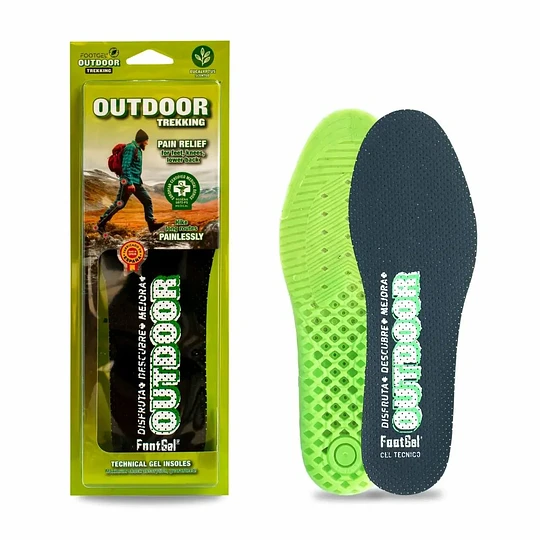 Plantilla Footgel Outdoor