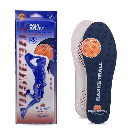 Plantilla Footgel Basquetbol