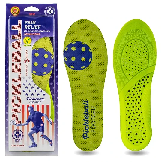 Plantilla Footgel Pickleball