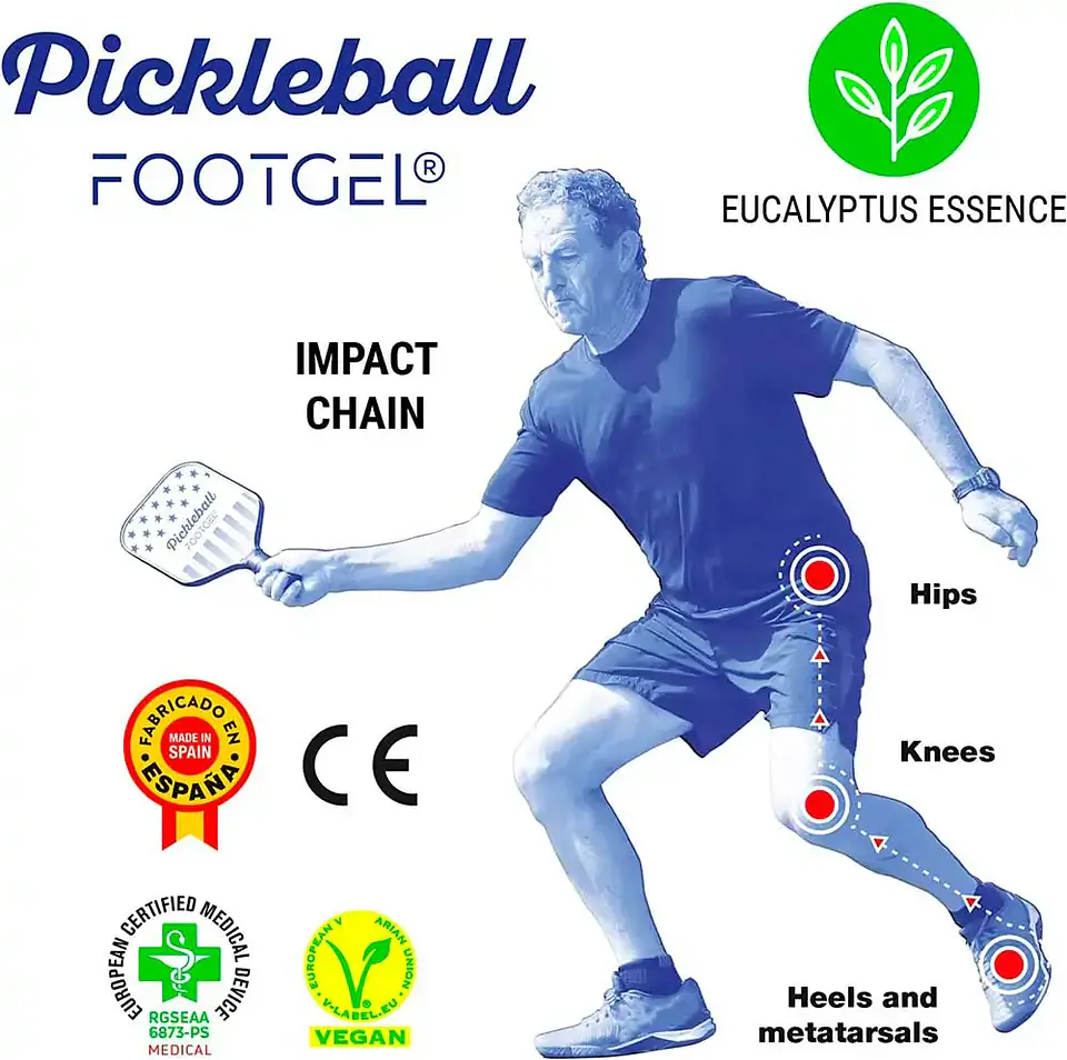 Plantilla Footgel Pickleball 2