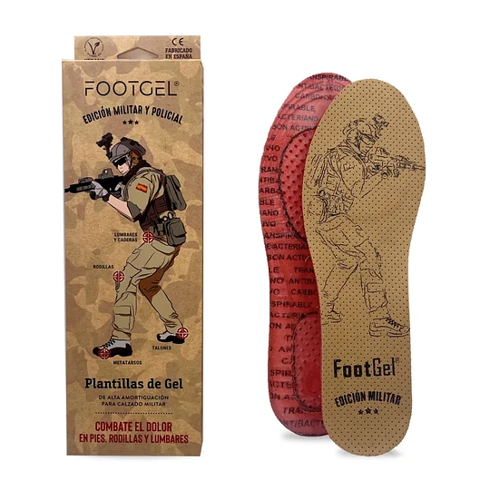 Plantilla Footgel Tácticas