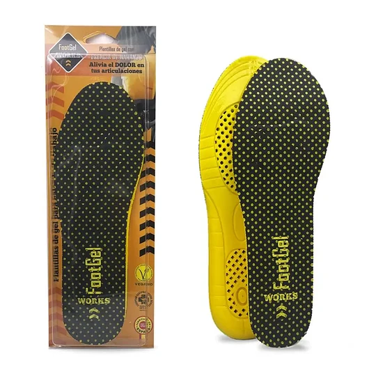 Plantilla Footgel Works