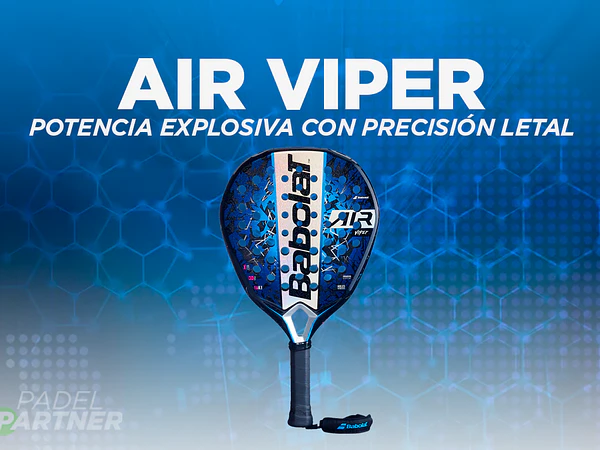 Babolat Air Viper 2025 | Potencia y Precisión en la pista