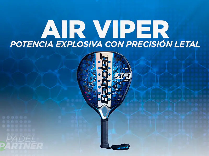 Babolat Air Viper 2025 | Potencia y Precisión en la pista