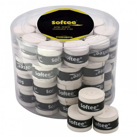 Tambor Softee 60 Overgrips Blanco