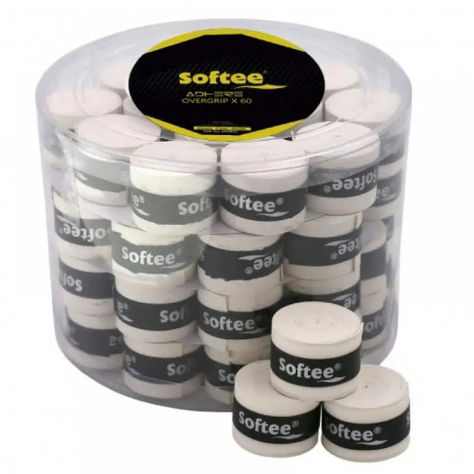 Tambor Softee 60 Overgrips Blanco 1