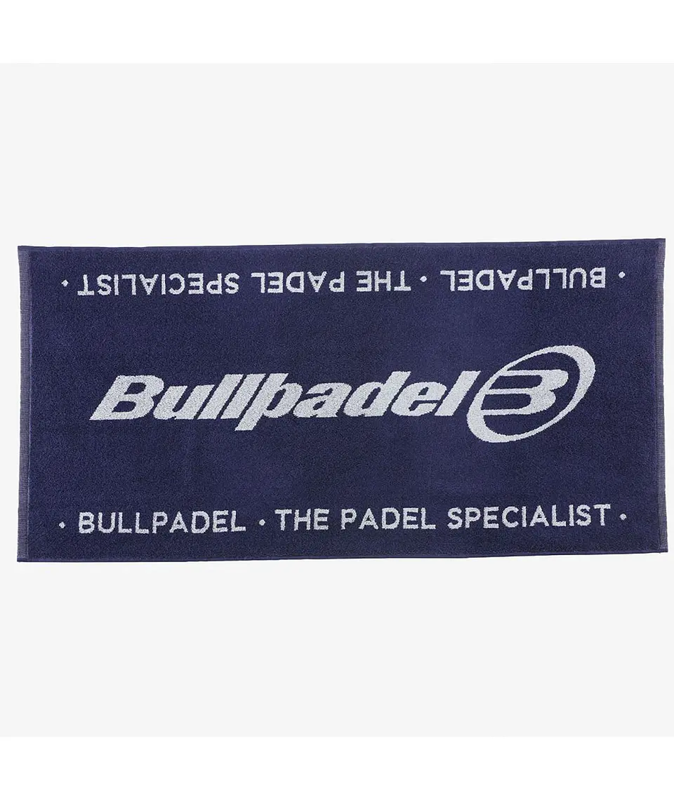 Toalla Bullpadel BPTowel Azul Marino  4