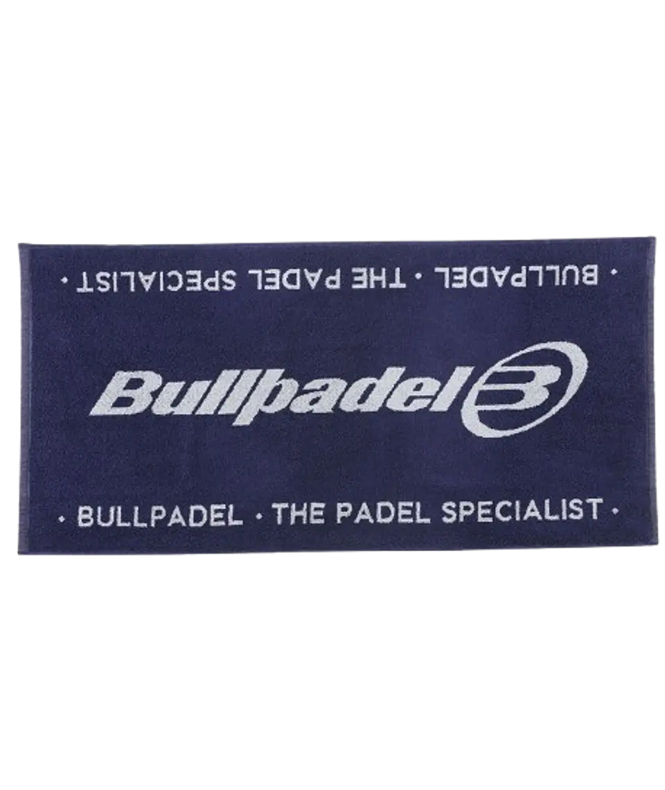 Toalla Bullpadel BPTowel Azul Marino  1