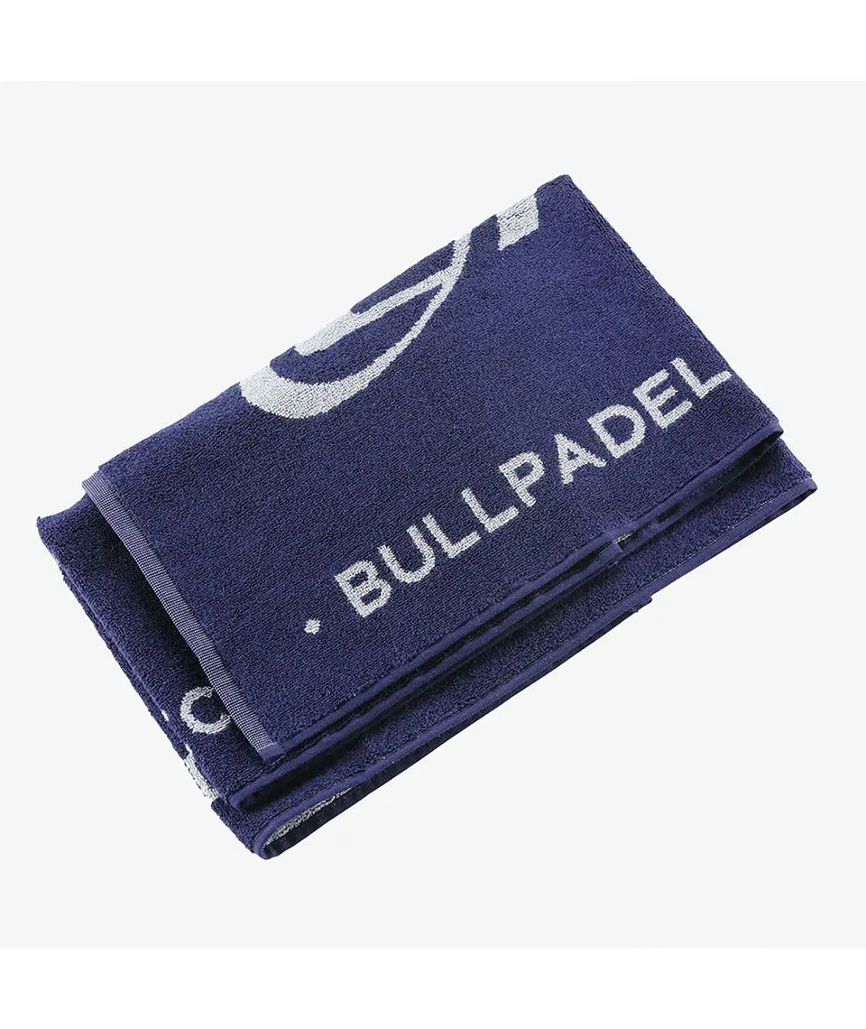 Toalla Bullpadel BPTowel Azul Marino  3