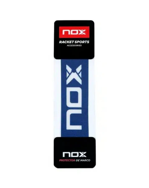 Protector pala de pádel Nox Logo Blanco