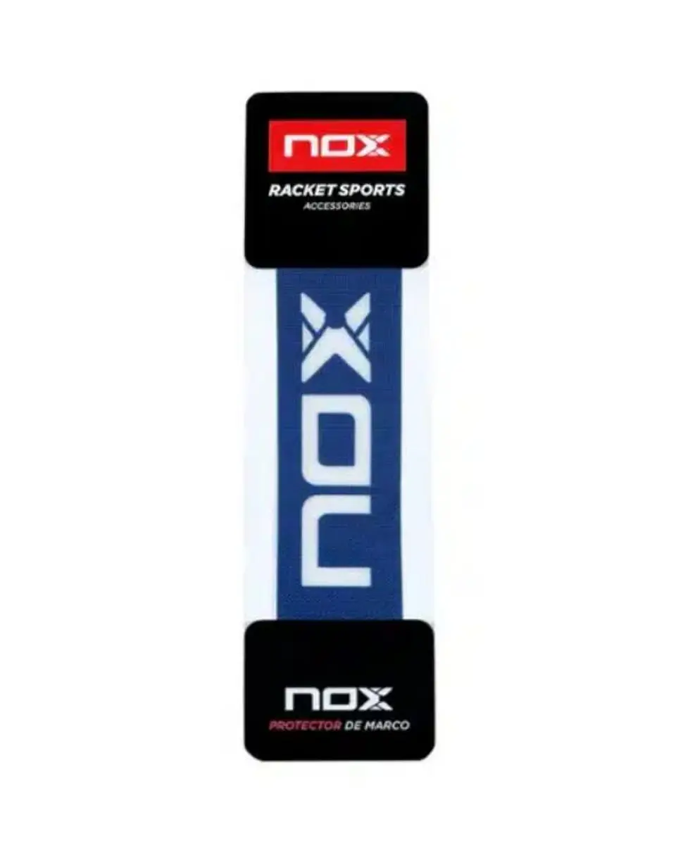 Protector pala de pádel Nox Logo Blanco 1