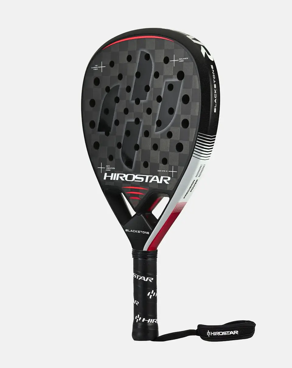 Pala de pádel Hirostar Blackstone 2025 3