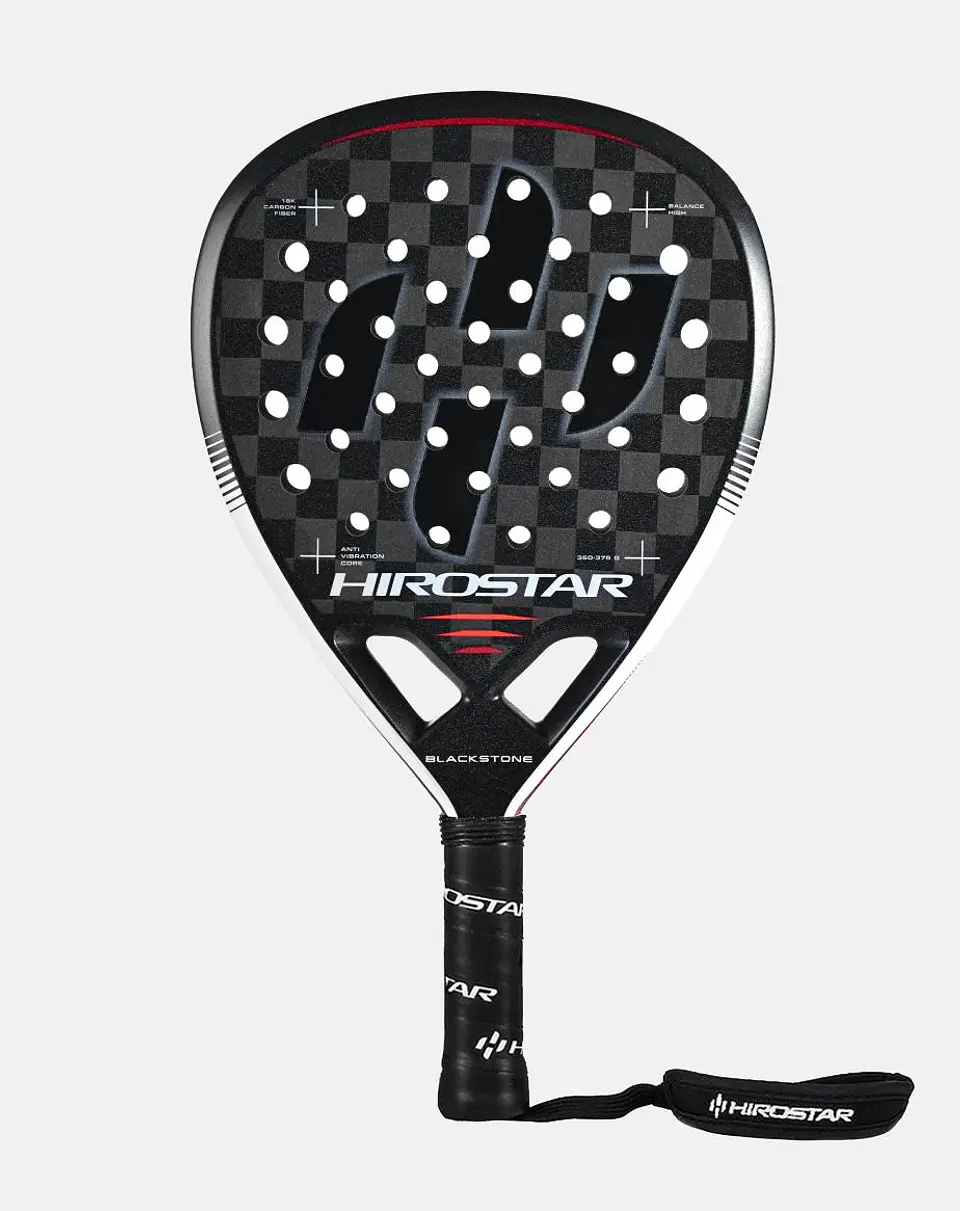 Pala de pádel Hirostar Blackstone 2025 6