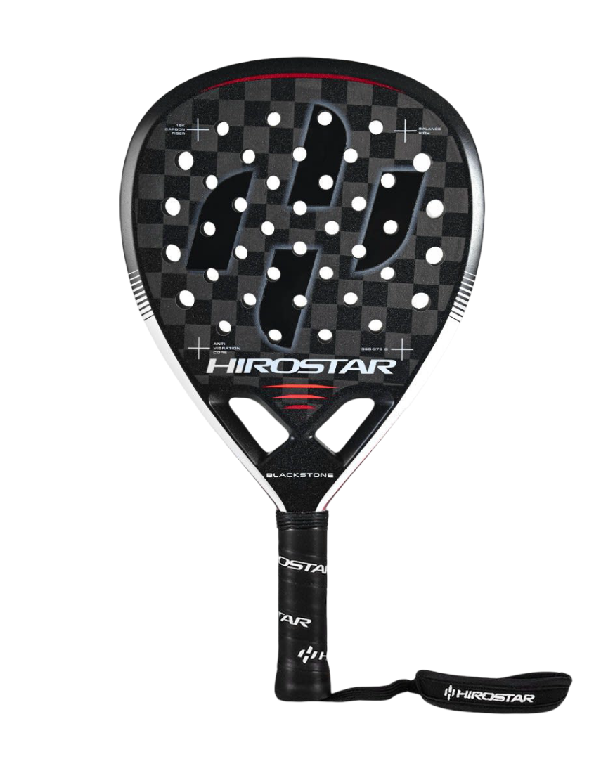 Pala de pádel Hirostar Blackstone 2025