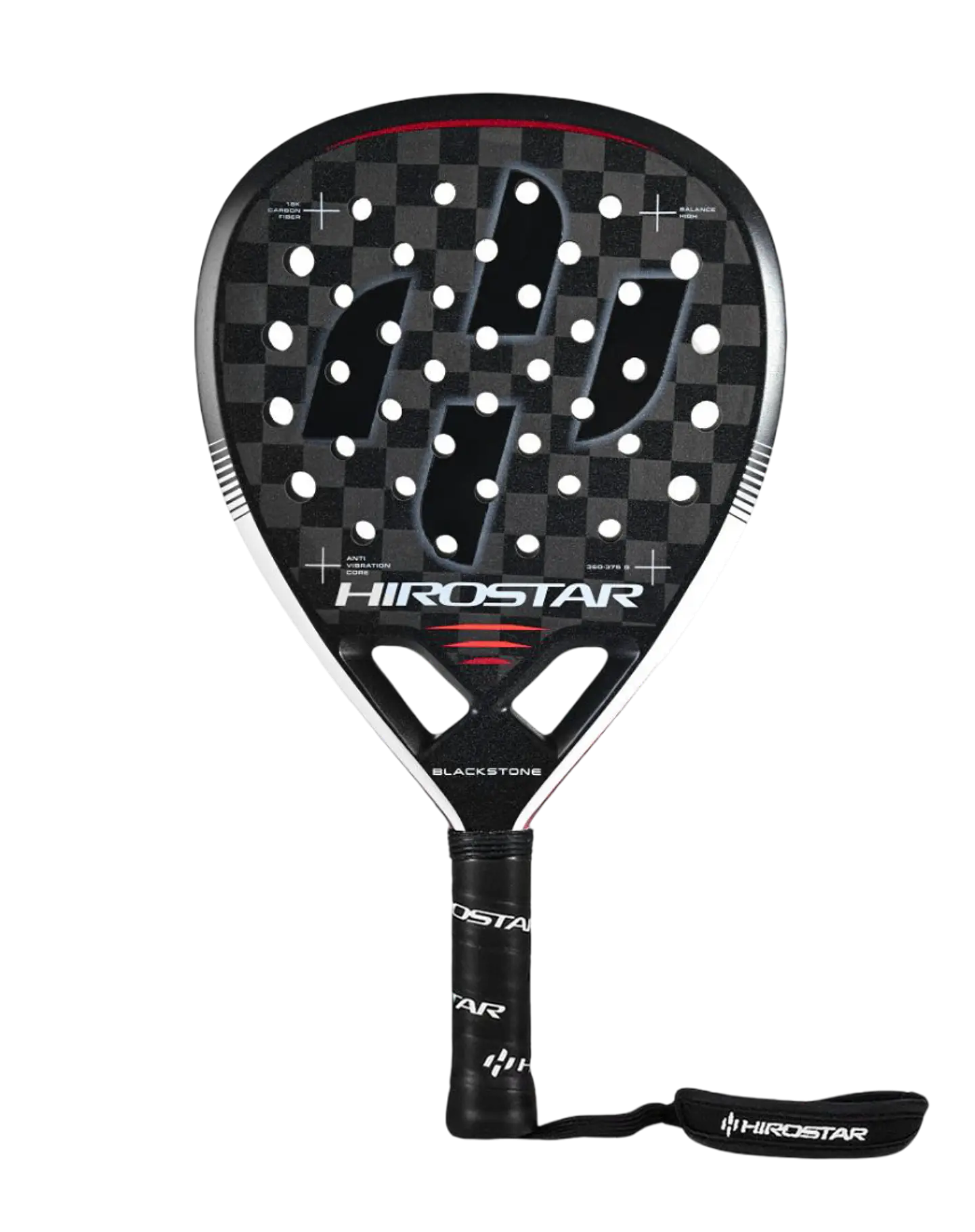 Pala de pádel Hirostar Blackstone 2025 1