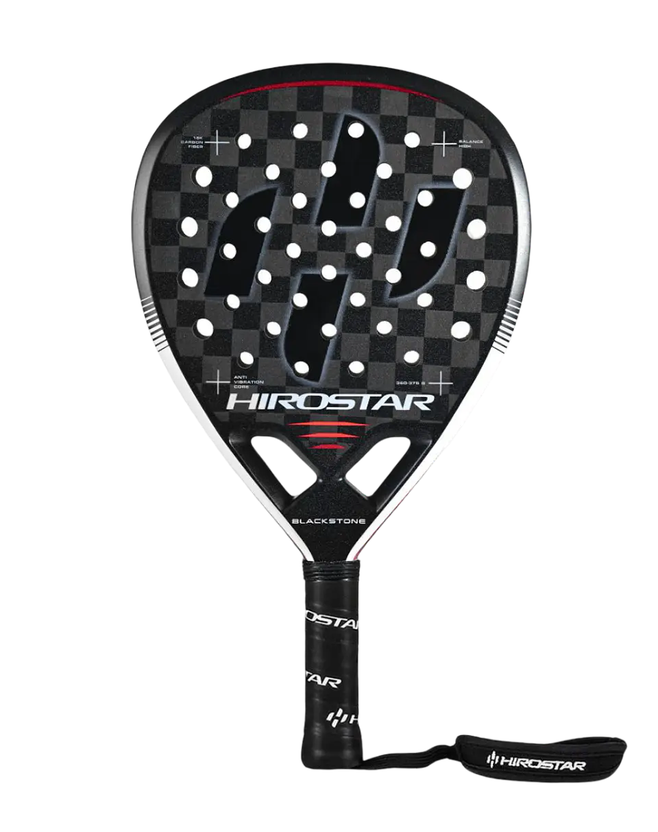 Pala de pádel Hirostar Blackstone 2025 1