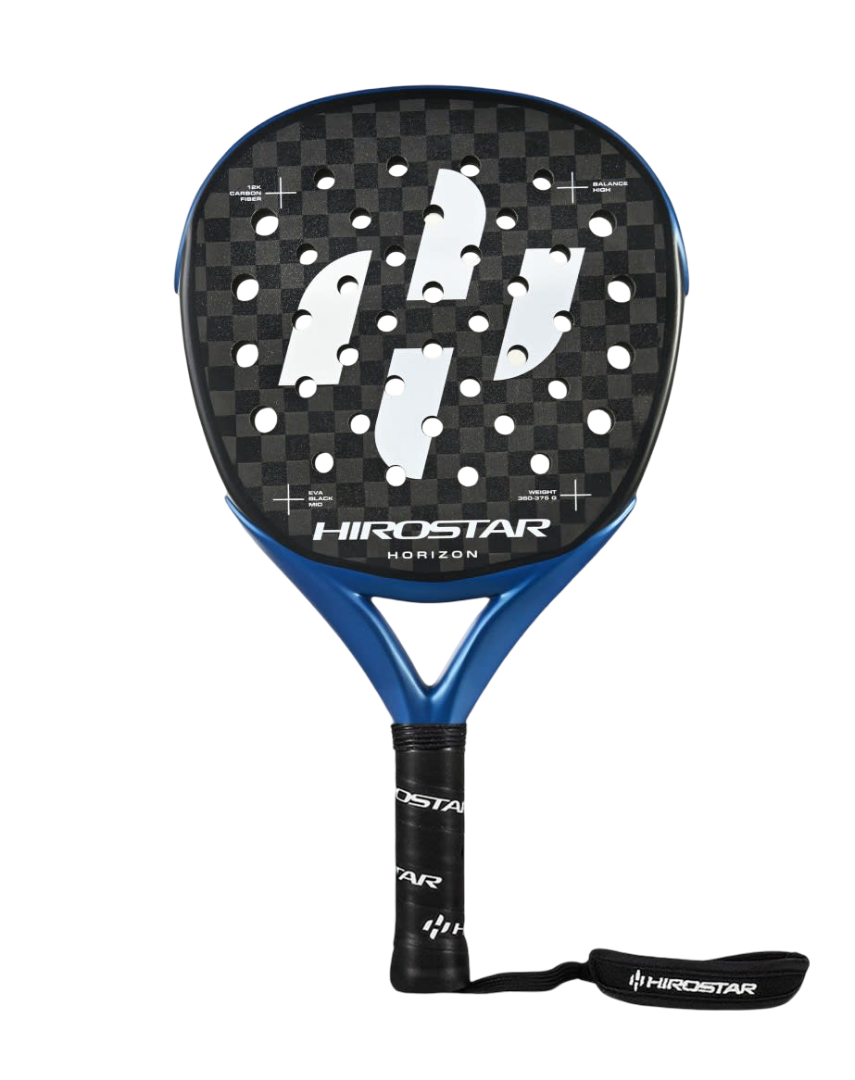 Pala de Pádel Hirostar Horizon 25 + Funda + Grip + Protector