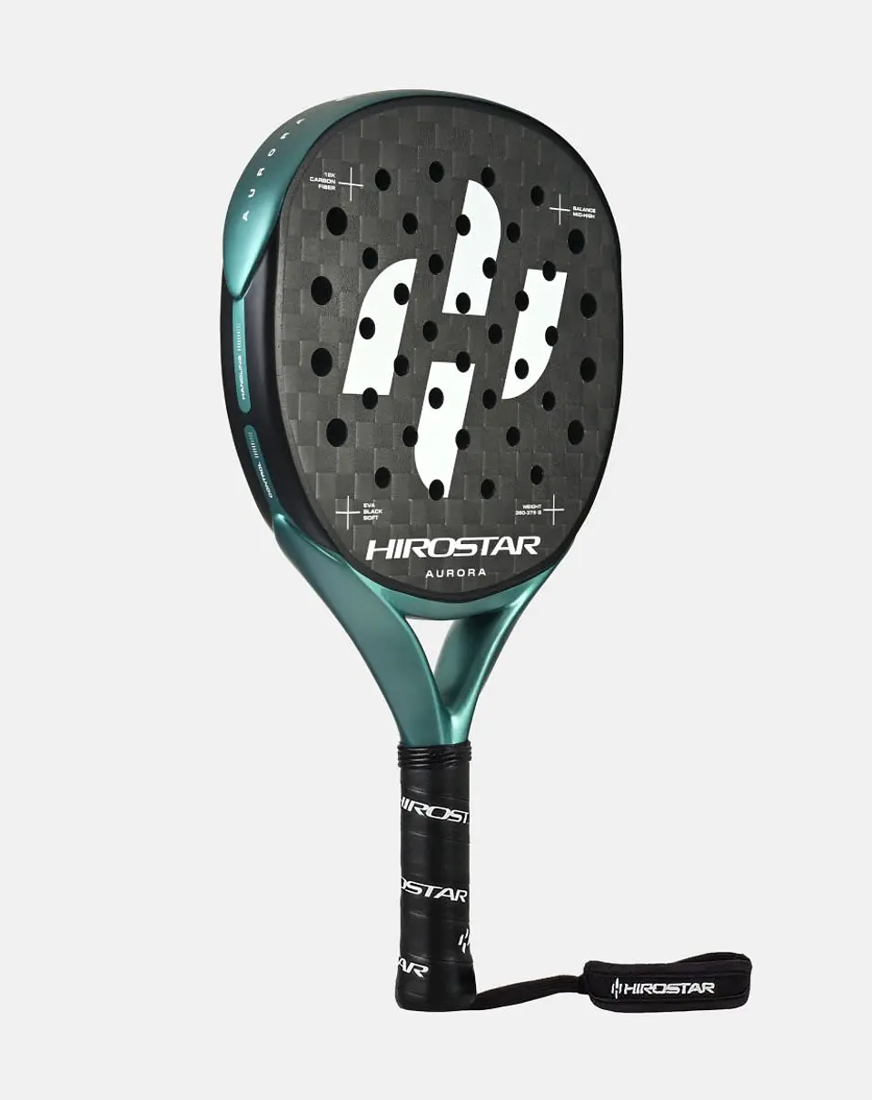 Pala de pádel Hirostar Aurora 2025 4