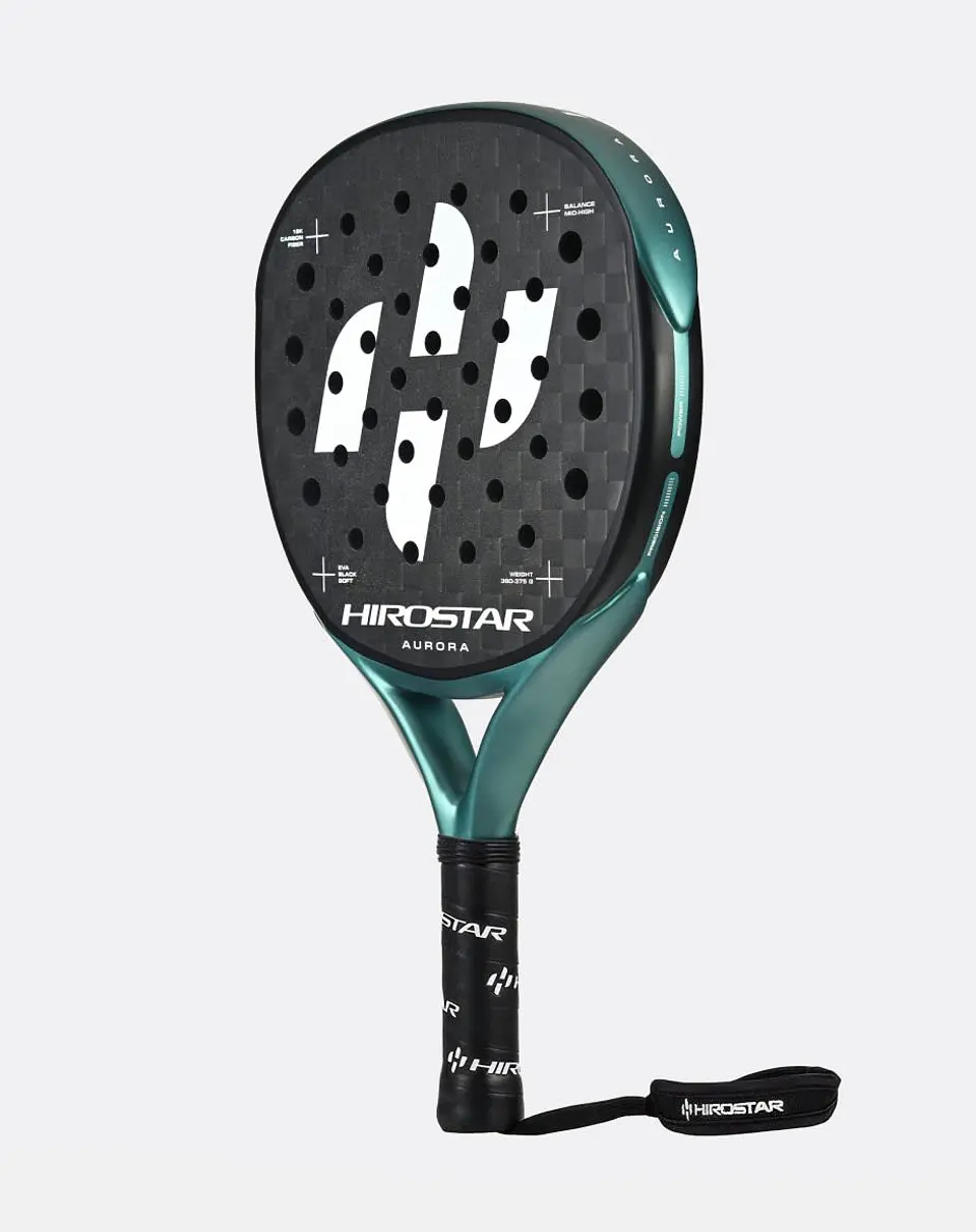 Pala de pádel Hirostar Aurora 2025 5