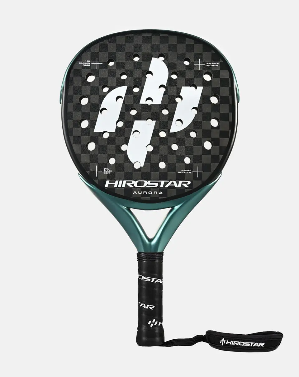 Pala de pádel Hirostar Aurora 2025 6