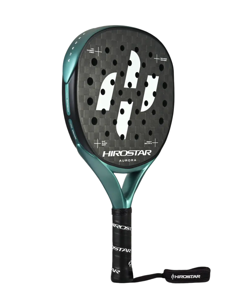 Pala de pádel Hirostar Aurora 2025 2