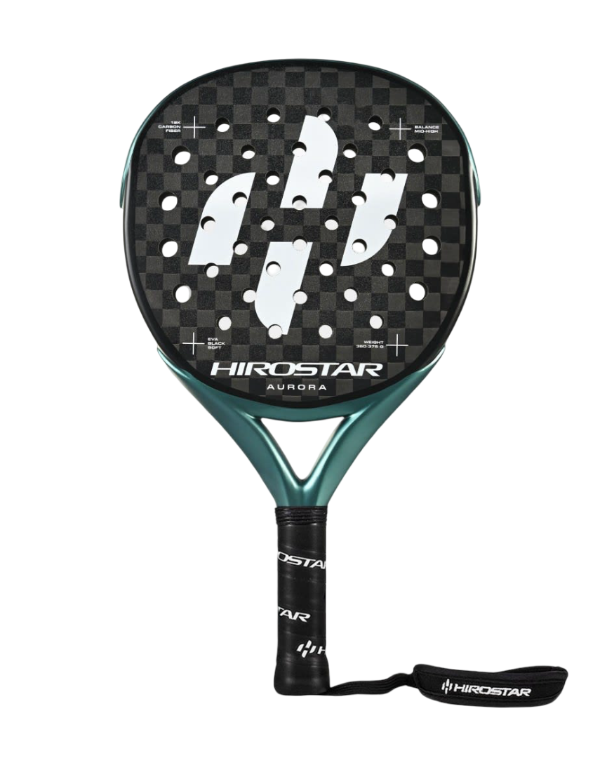 Pala de pádel Hirostar Aurora 2025