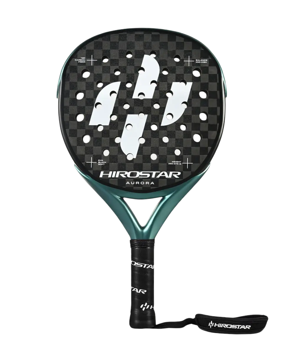 Pala de pádel Hirostar Aurora 2025 1