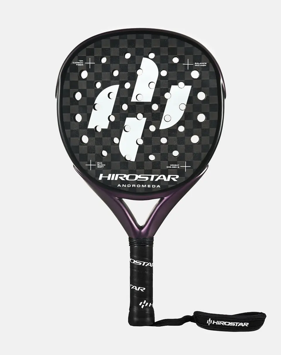 Pala de pádel Hirostar Andromeda 2025 6