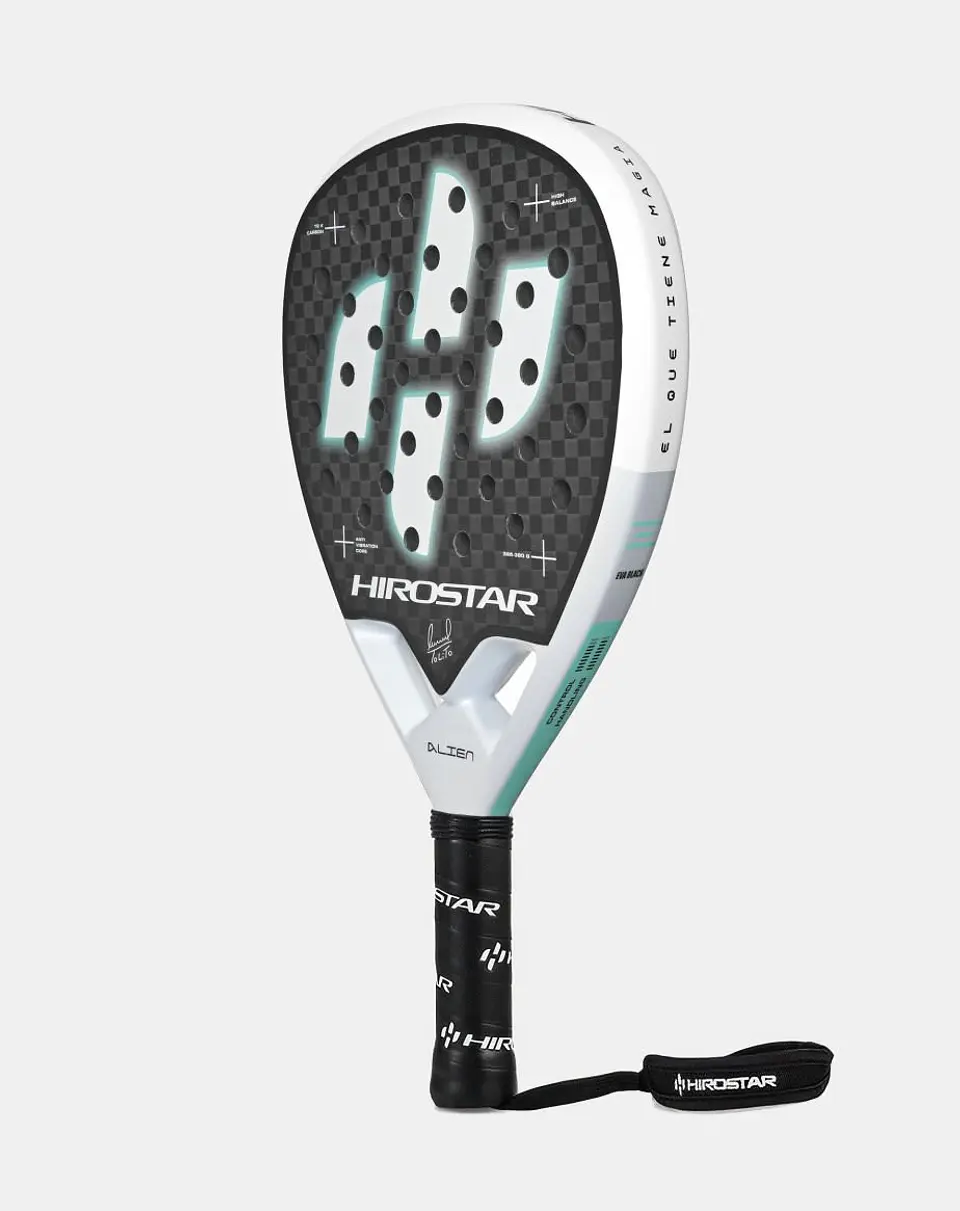 Pala de pádel Hirostar Alien 2025 3
