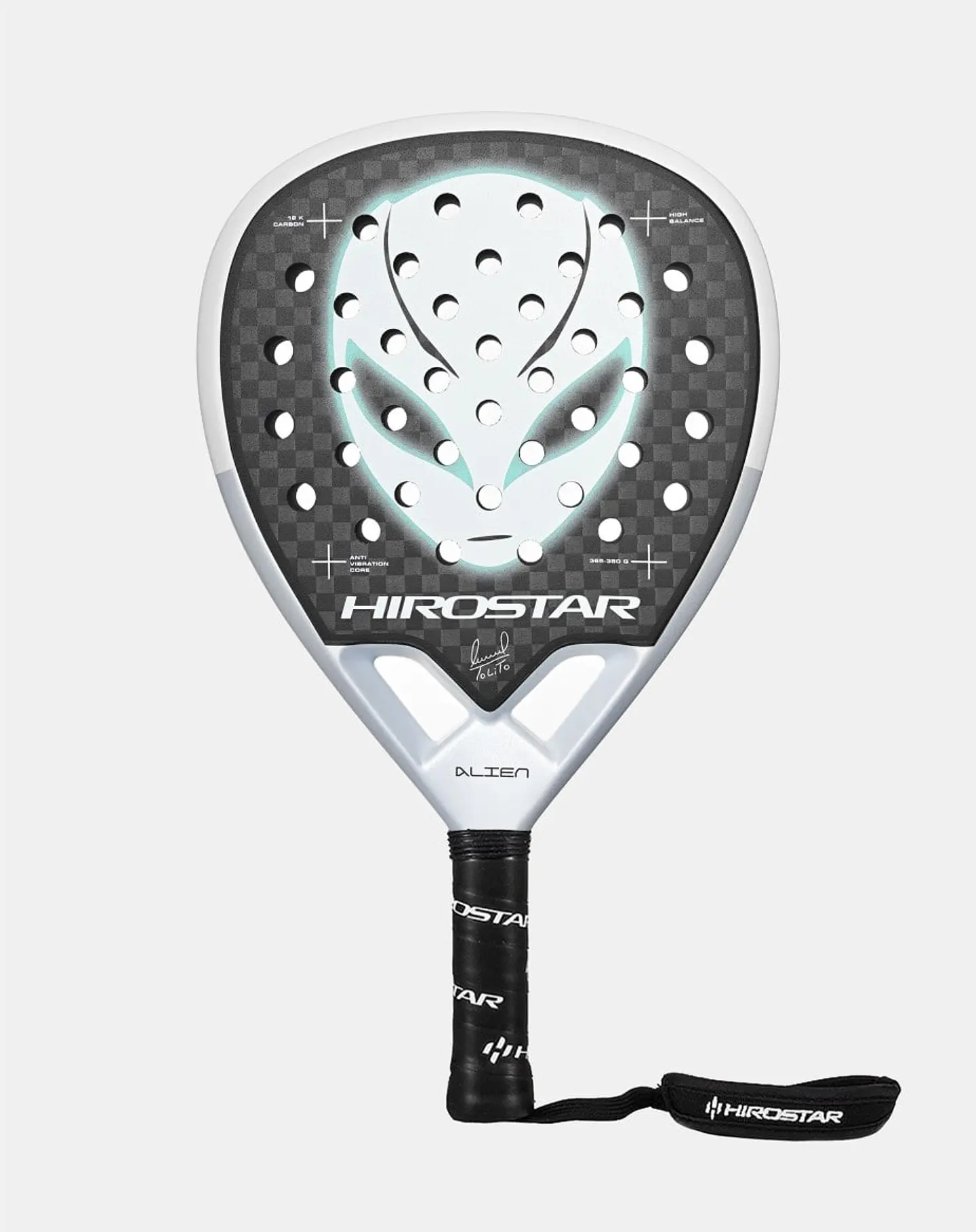 Pala de pádel Hirostar Alien 2025 5