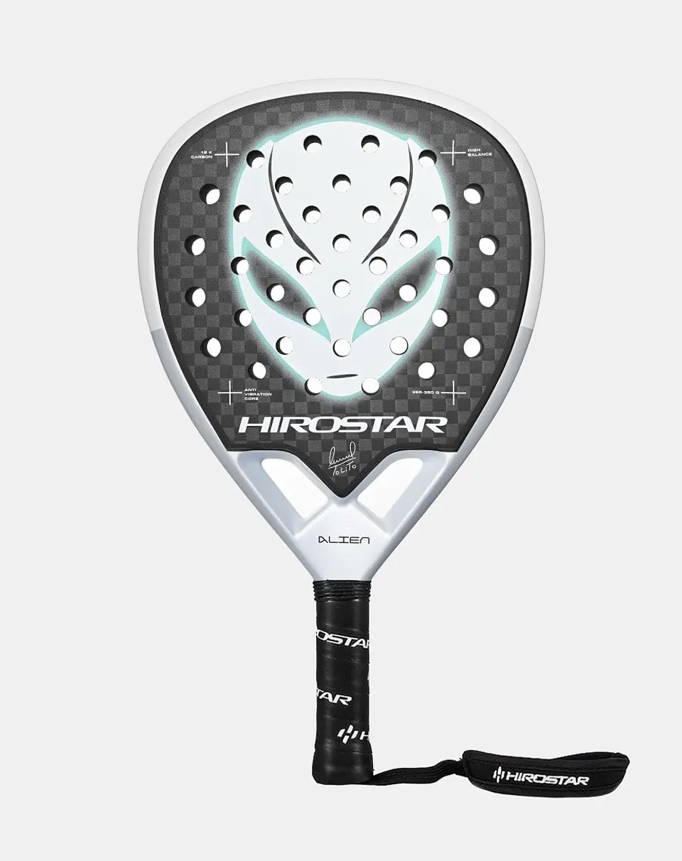 Pala de pádel Hirostar Alien 2025 5