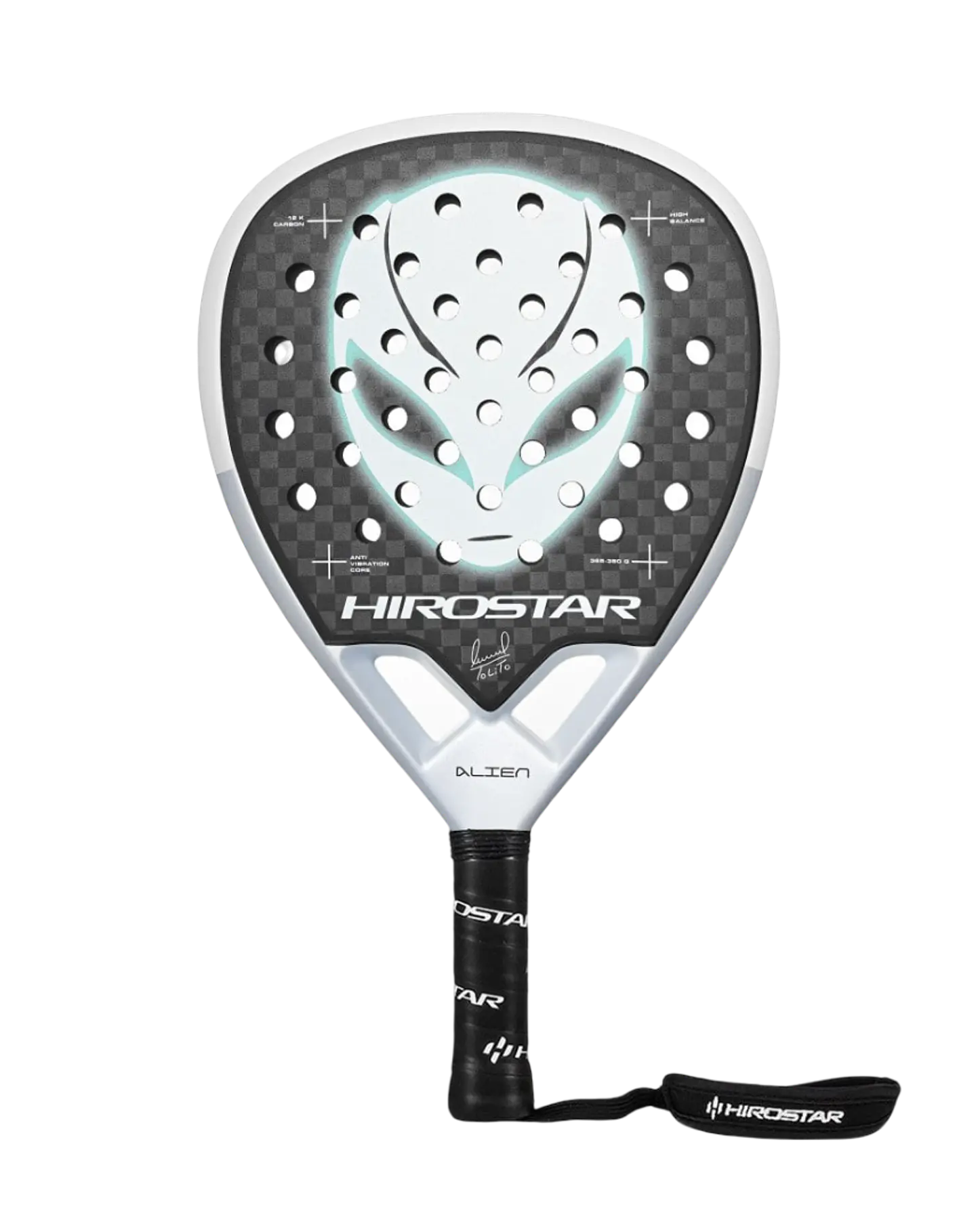 Pala de pádel Hirostar Alien 2025 1
