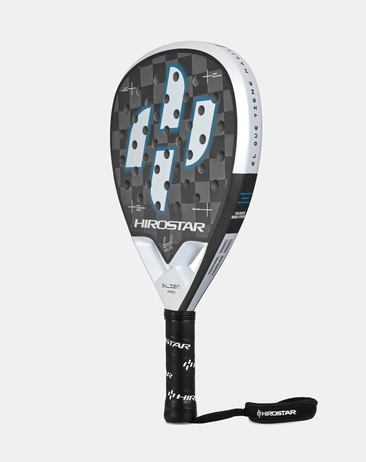 Pala de pádel Hirostar Alien Pro Tolito Aguirre 2025 3