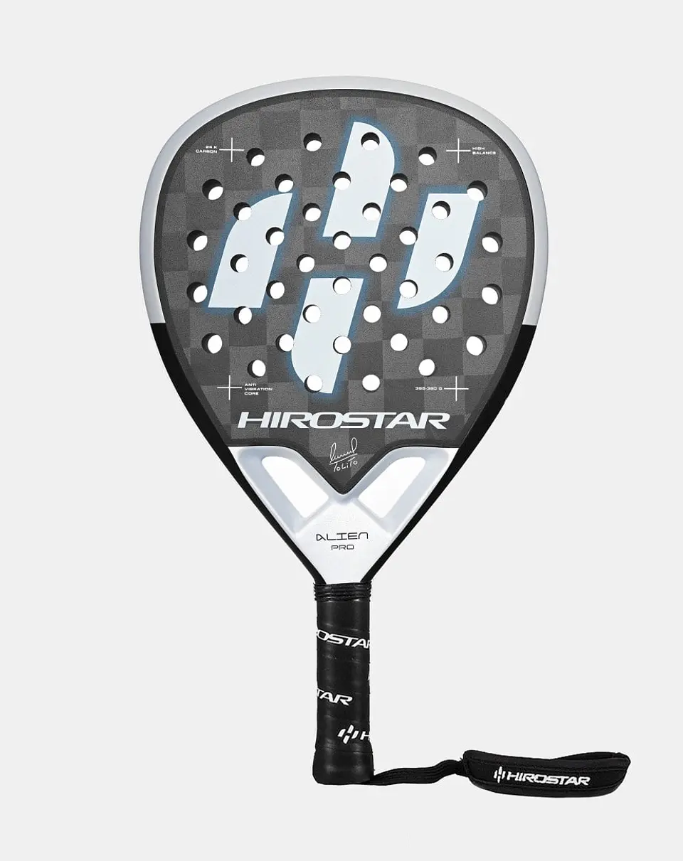 Pala de pádel Hirostar Alien Pro Tolito Aguirre 2025 4