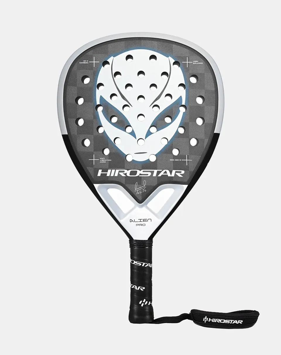 Pala de pádel Hirostar Alien Pro Tolito Aguirre 2025 5