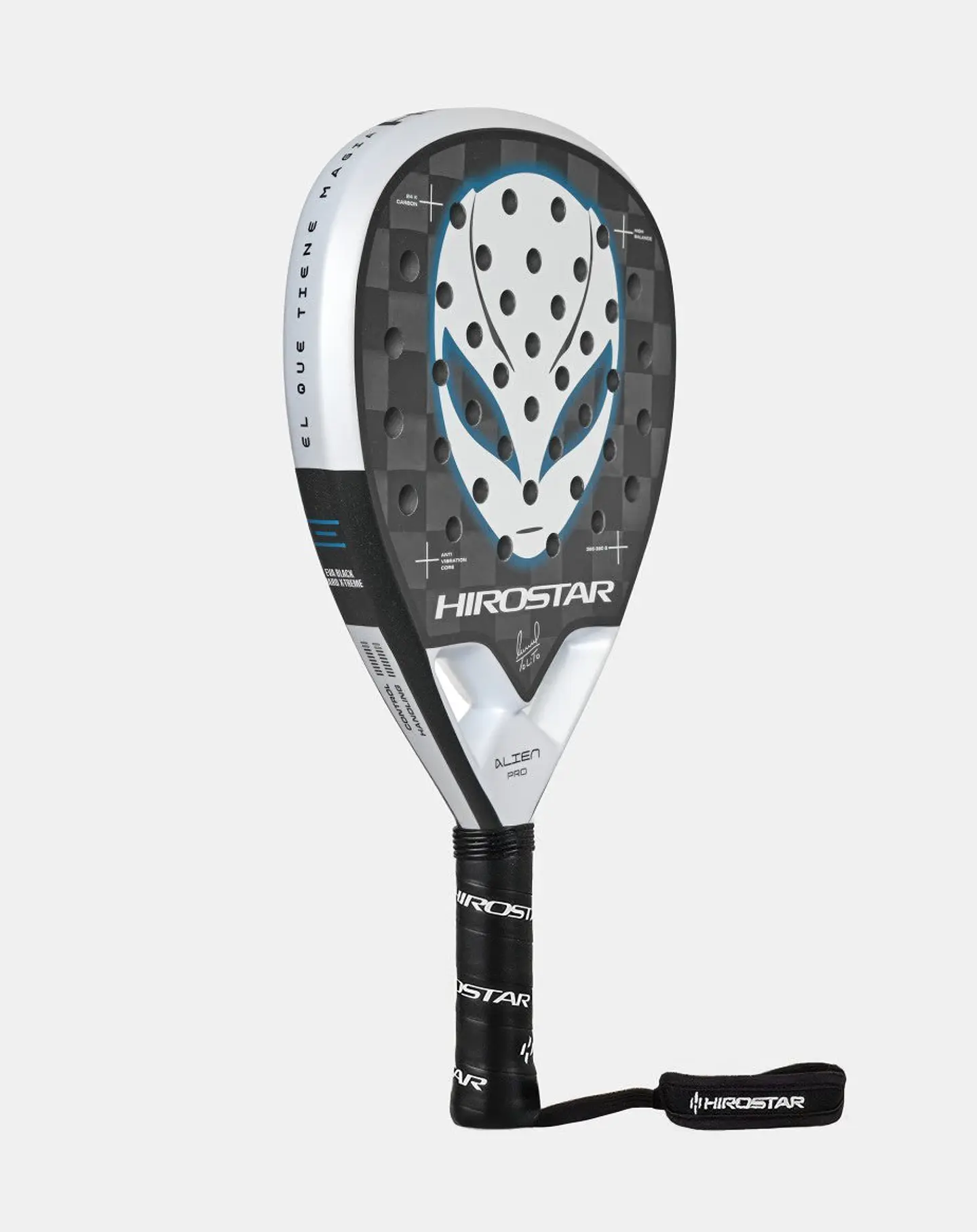 Pala de pádel Hirostar Alien Pro Tolito Aguirre 2025 6