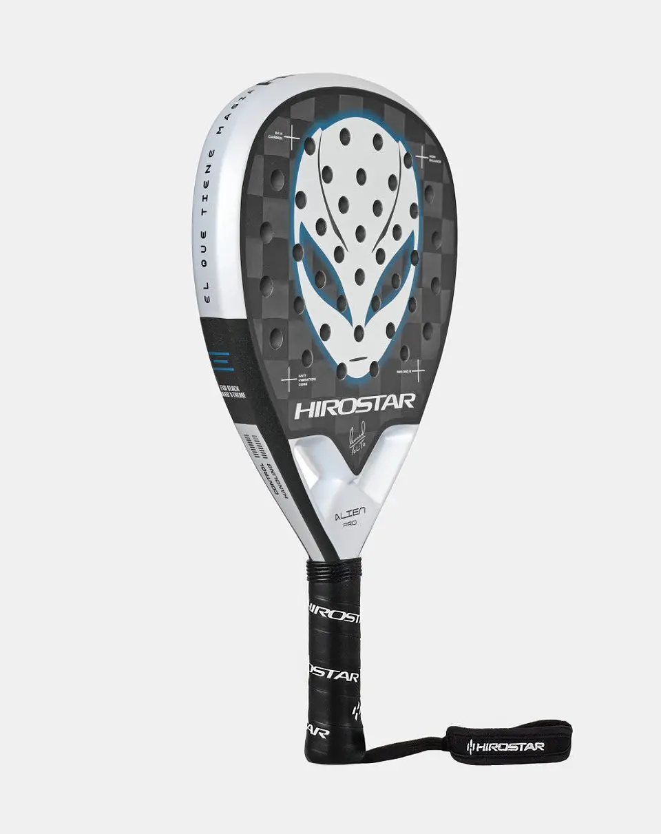 Pala de pádel Hirostar Alien Pro Tolito Aguirre 2025 6