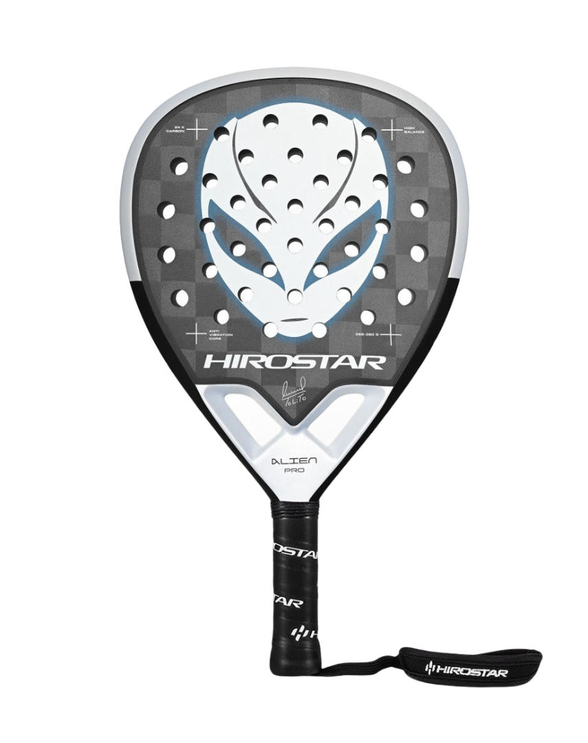 Pala de pádel Hirostar Alien Pro Tolito Aguirre 2025