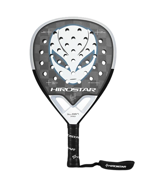 Pala de pádel Hirostar Alien Pro Tolito Aguirre 2025