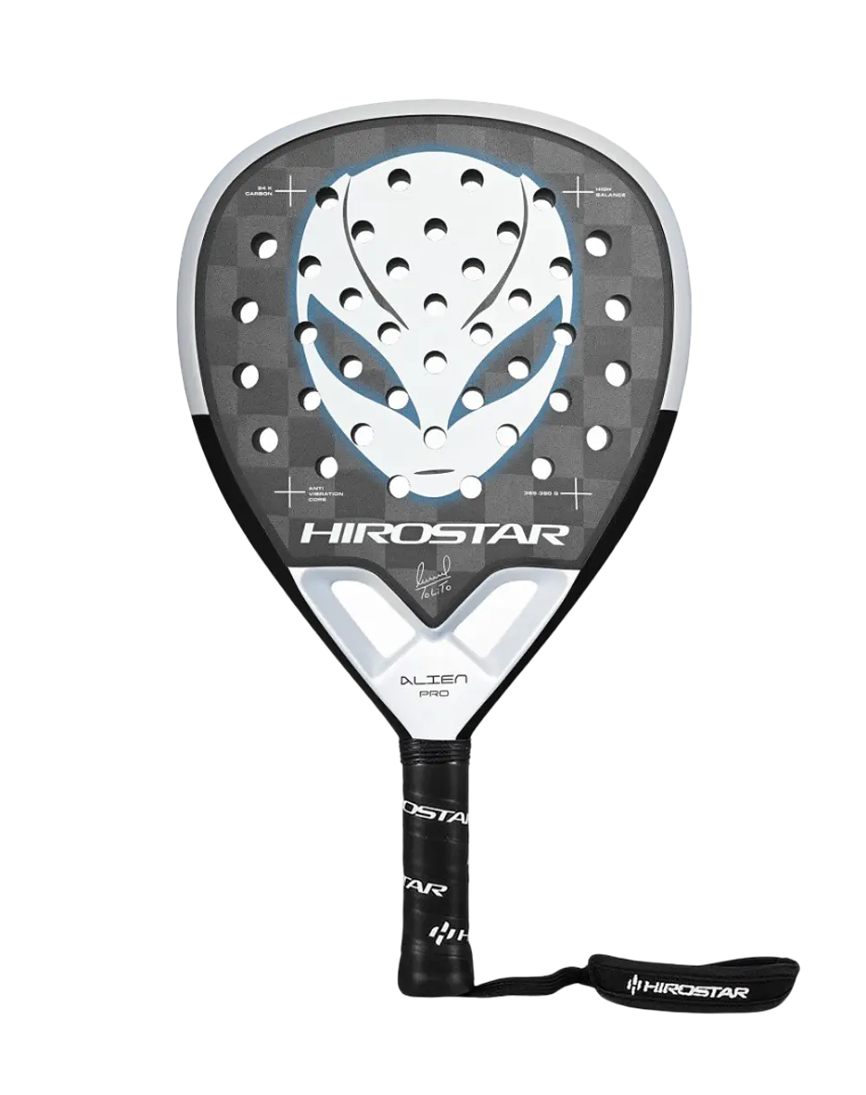 Pala de pádel Hirostar Alien Pro Tolito Aguirre 2025 1