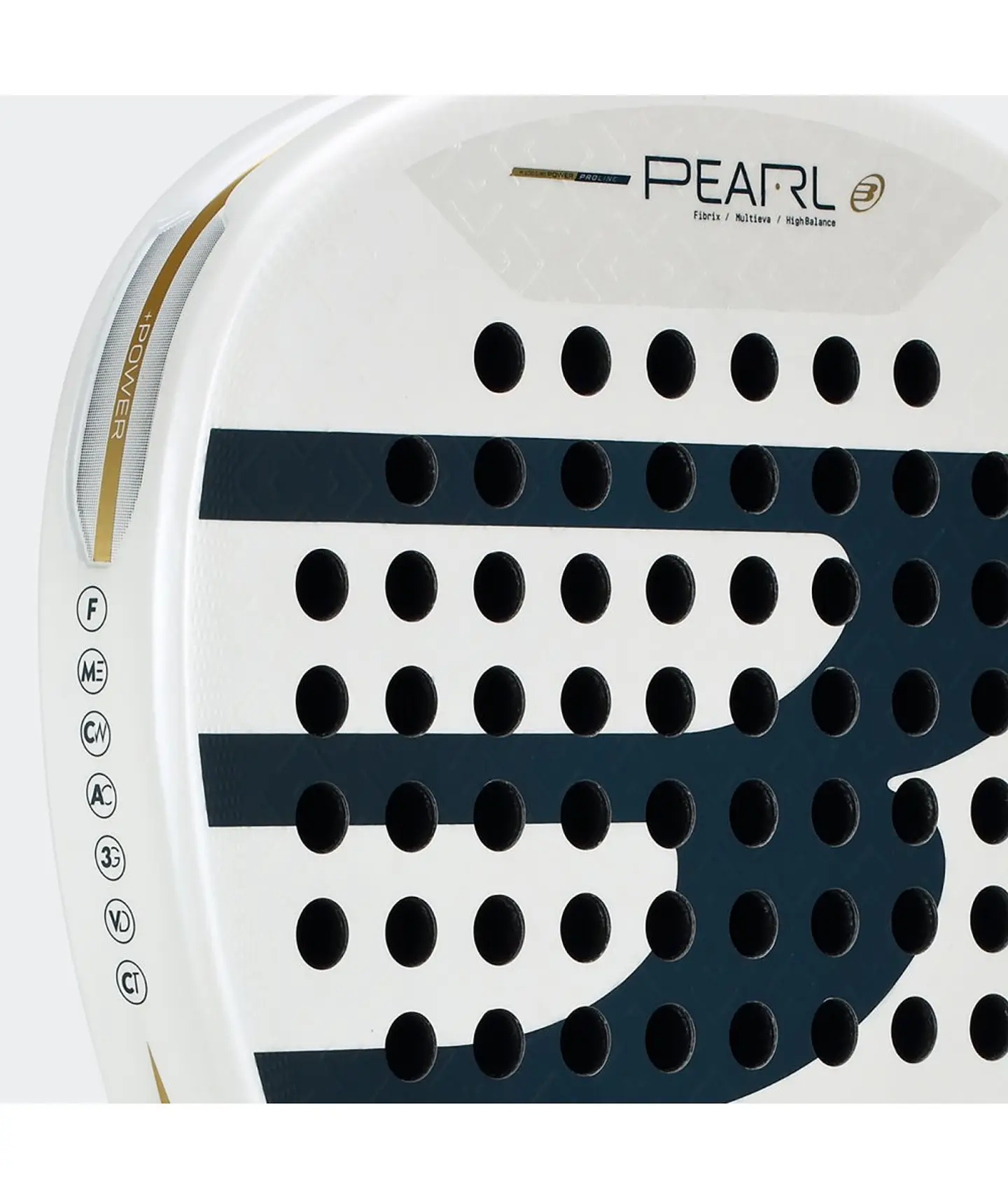 Pala de pádel Bullpadel Pearl Bea Gonzalez 2026 5