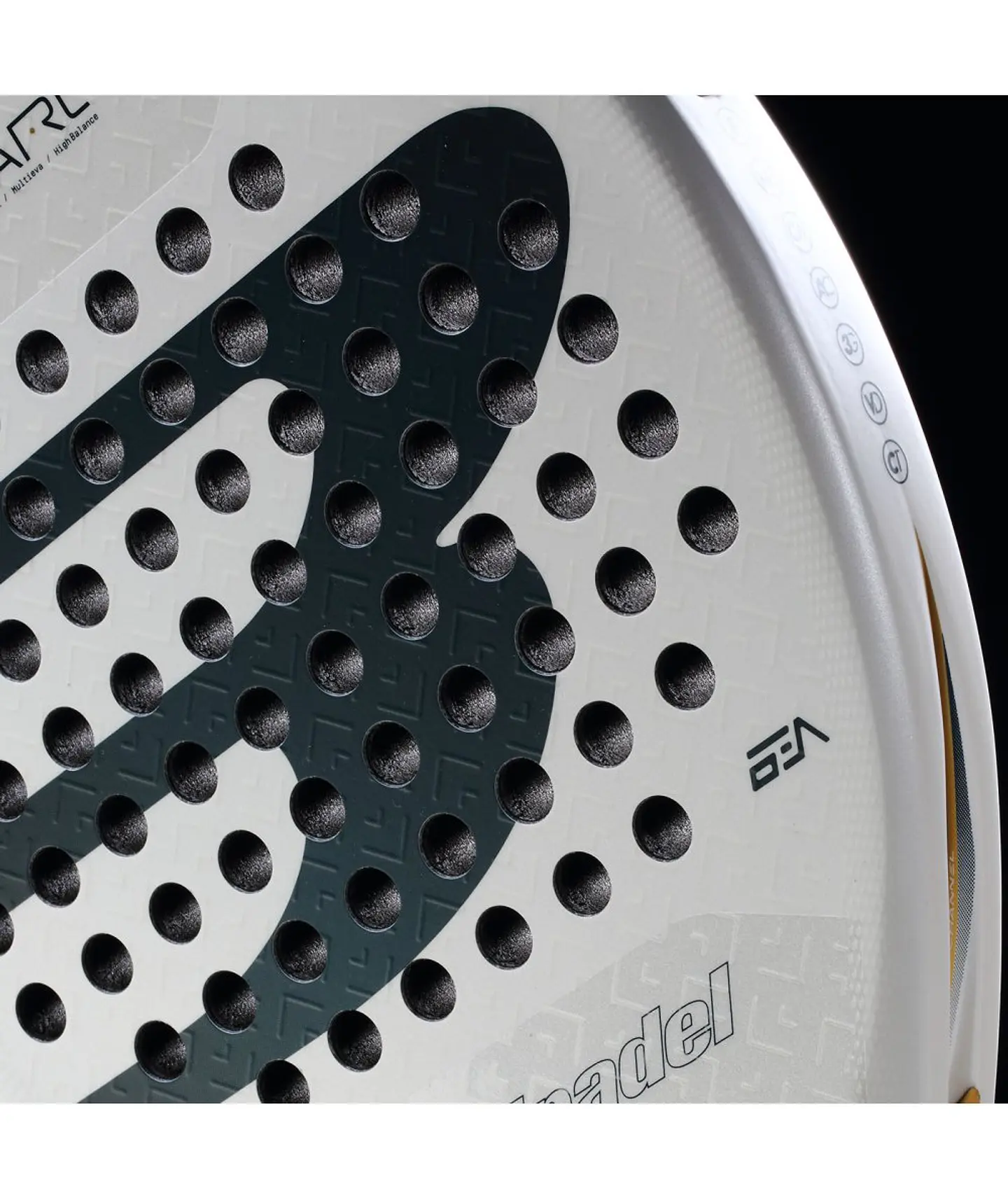 Pala de pádel Bullpadel Pearl Bea Gonzalez 2026 9