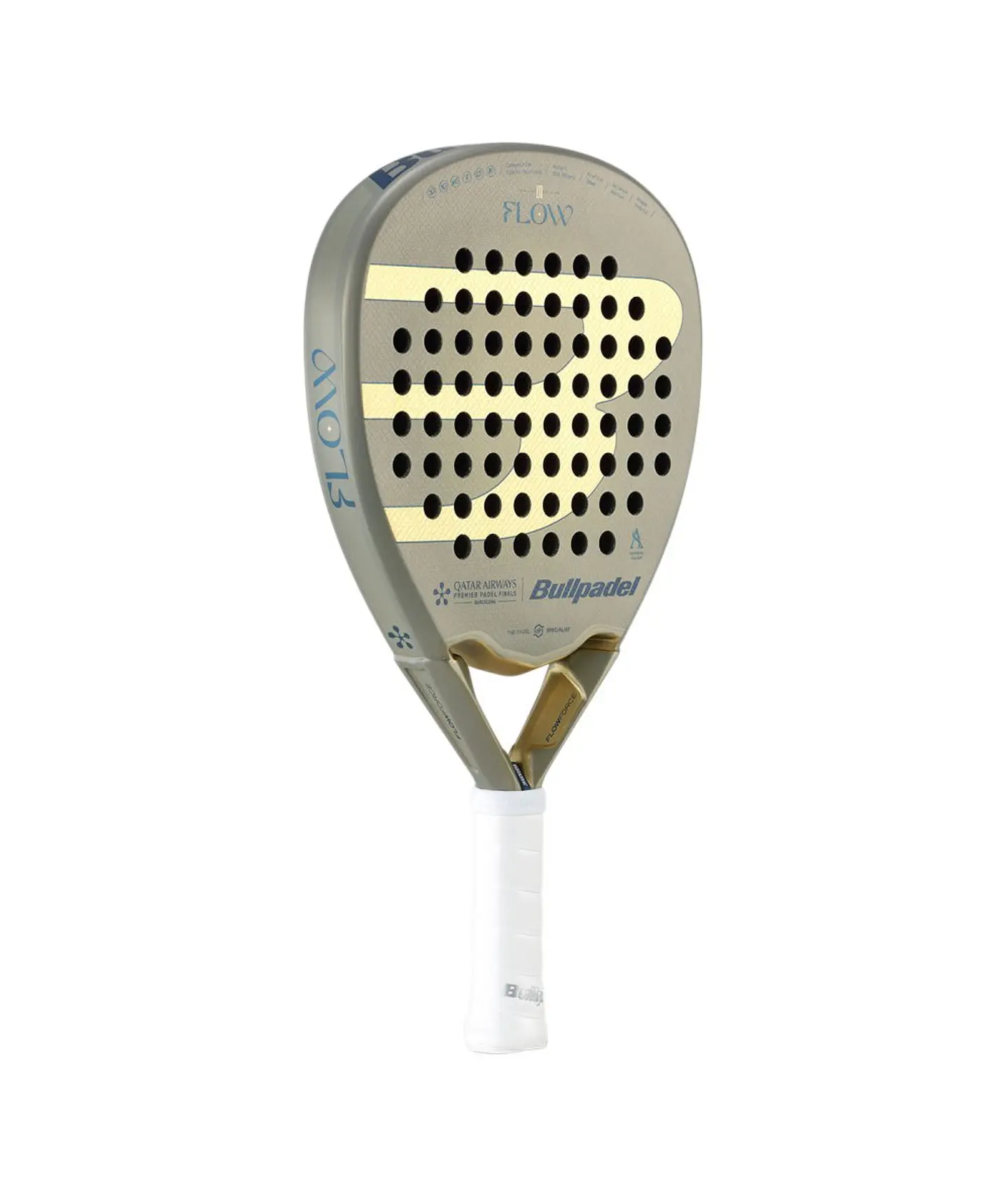 Pala de pádel Bullpadel Flow TF 2024 3
