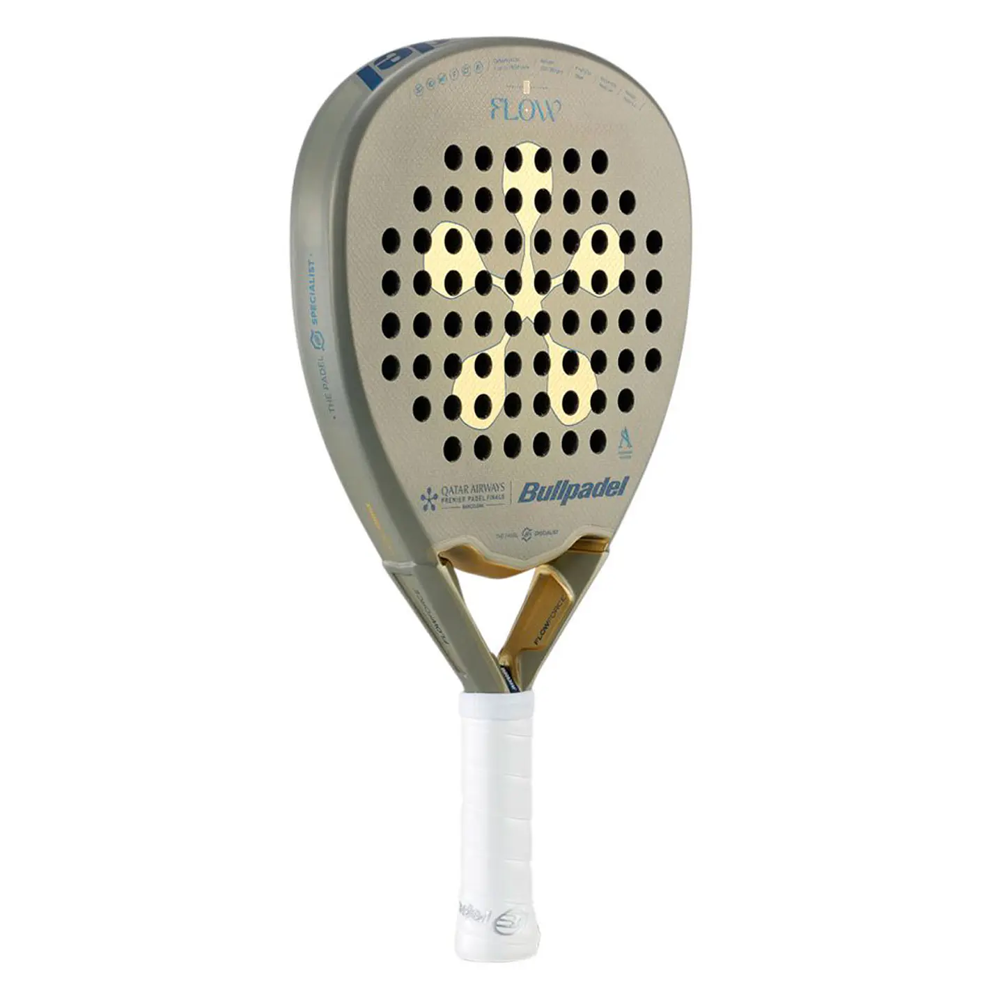 Pala de pádel Bullpadel Flow TF 2024 2